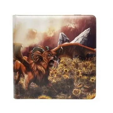 Dragon Shield Card Codex 576 Portfolio Tangerine Dykottr - slika proizvoda pod brojem: 1