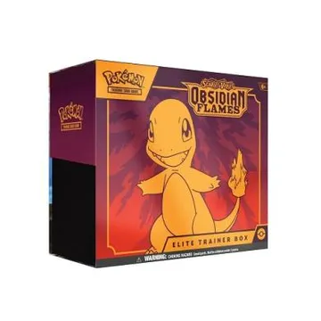 Pokemon TCG Obsidian Flames Elite Trainer Box - slika proizvoda pod brojem: 1
