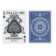 Recommended product: Tally-HO Standard Index Blue Fan