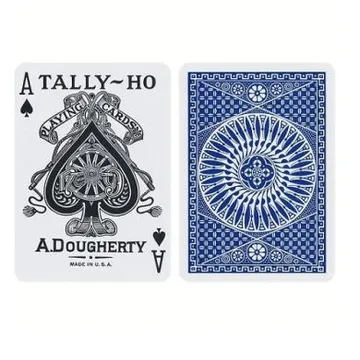 Tally-HO Standard Index Blue Fan - slika proizvoda pod brojem: 1