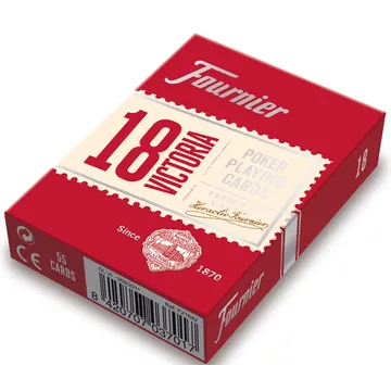 Fournier Nº 18 Red - slika proizvoda pod brojem: 1