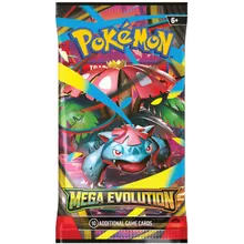 Recommended product: Pokemon TCG Mega Evolution Booster