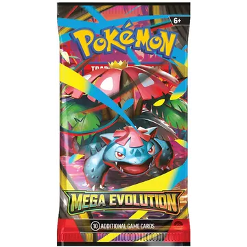 Pokemon TCG Mega Evolution Booster - image of product number: 1