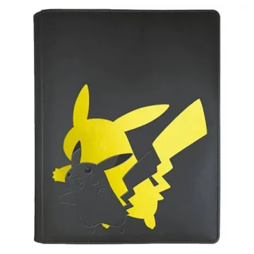 Pokemon Elite Series: Pikachu 9-Pocket Zippered PRO-Binder - image of product number: 1