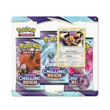 Preporučeni proizvod: Pokemon TCG Sword and Shield Chilling Reign 3 Booster Blister Eevee