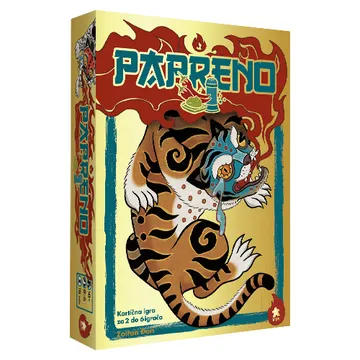 Papreno (na srpskom jeziku) - slika proizvoda pod brojem: 1