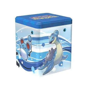 Pokemon TCG Water Stacking Tin - slika proizvoda pod brojem: 1