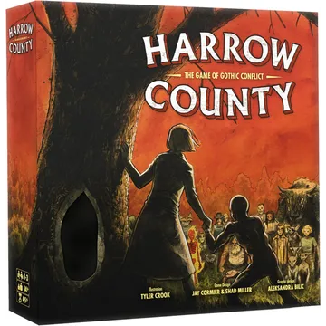 Harrow County The Game of Gothic Conflict - slika proizvoda pod brojem: 1