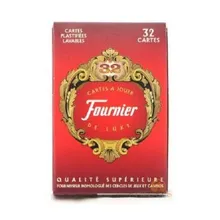 Preporučeni proizvod:  Fournier Belote 32 (Red)