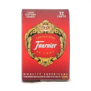 Fournier Belote 32 (Red) - slika proizvoda pod brojem: 1