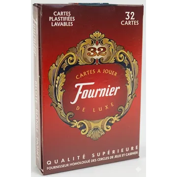 Fournier Belote 32 Red - slika proizvoda pod brojem: 1