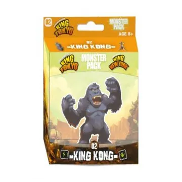 King of Tokyo King Kong Monster Pack  - slika proizvoda pod brojem: 1