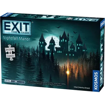 Exit Nightfall Manor Puzzle - slika proizvoda pod brojem: 1