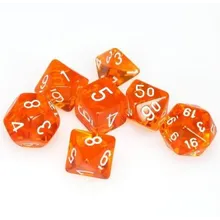 Preporučeni proizvod:  Chessex Translucent Orange with White