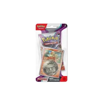 Pokemon TCG Paldea Evolved Checklane Blister Growlithe - slika proizvoda pod brojem: 1