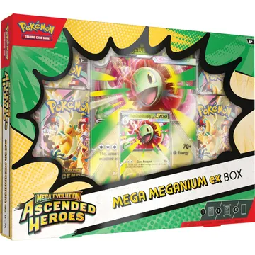 Pokemon TCG ME2.5 Ascended Heroes Mega Meganium ex Box - slika proizvoda pod brojem: 1