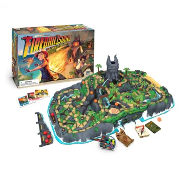 Fireball Island: The Curse of Vul-Kar - slika proizvoda pod brojem: 1