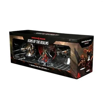 DD5 Icons: Archdevils - Bael, Bel, and Zariel WIZ96106 - slika proizvoda pod brojem: 1