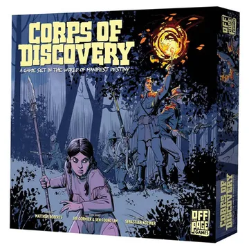 Corps of Discovery A Game Set in the World of Manifest Destiny - image of product number: 1