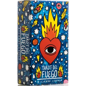 Fournier Tarot Del Fuego - image of product number: 1