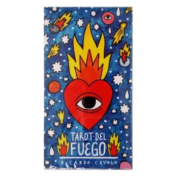 Fournier Tarot Del Fuego - slika proizvoda pod brojem: 1