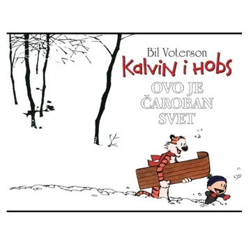 Kalvin i Hobs Ovo je čaroban svet - slika proizvoda pod brojem: 1