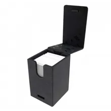 Recommended product: Ultra PRO Suede Jet Alcove Tower Deck Box
