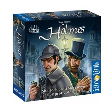 Holmes: Šerlok protiv Morijartija - image of product number: 1