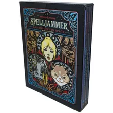 Preporučeni proizvod: DD5 Spelljammer Adventures in Space Alt Cover