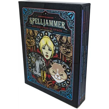 DD5 Spelljammer Adventures in Space Alt Cover - image of product number: 1