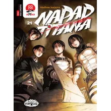 Preporučeni proizvod: Napad titana 21
