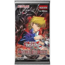 Preporučeni proizvod: Yu Gi Oh TCG Beyond the Brave Booster (1st Edition)