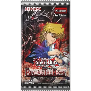 Yu Gi Oh TCG Beyond the Brave Booster (1st Edition) - slika proizvoda pod brojem: 1