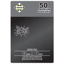 Preporučeni proizvod: Kaissa Premium Solid Black Slivovi 63x88mm