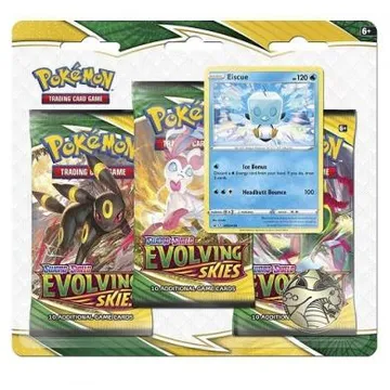 Sword & Shield Evolving Skies 3 Booster Blister Pack Eiscue - slika proizvoda pod brojem: 1