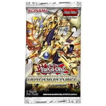 YGO: Dimension Force Booster - slika proizvoda pod brojem: 1