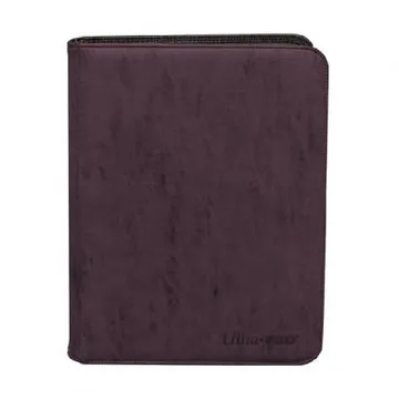 Ultra Pro Deck Builder's Premium Suede Amethyst PRO-Binder - slika proizvoda pod brojem: 1