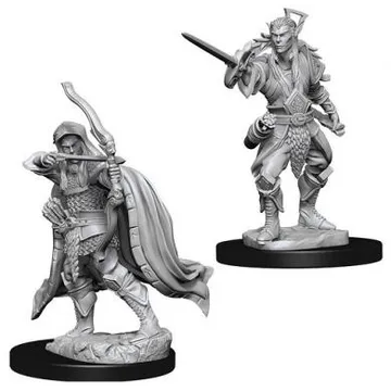 D&D Nolzur's marvelous miniatures - Male Elf Rogue - slika proizvoda pod brojem: 1