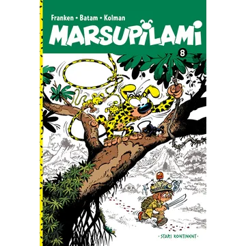 Marsupilami 8 - slika proizvoda pod brojem: 1