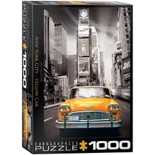Preporučeni proizvod: Puzzle New York City Yellow Cab