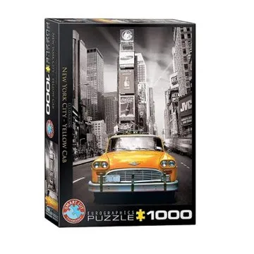 Puzzle New York City Yellow Cab - slika proizvoda pod brojem: 1