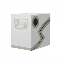 Recommended product: Dragon Shield Double Shell White/Black