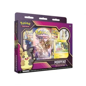 Pokemon TCG Morpeko Pin Collection - image of product number: 1