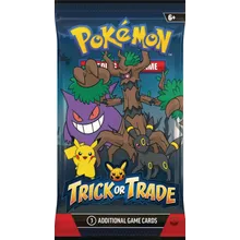 Recommended product: Pokemon TCG 2024 Trick or Trade BOOster
