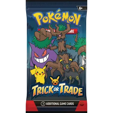 Pokemon TCG 2024 Trick or Trade BOOster - image of product number: 1