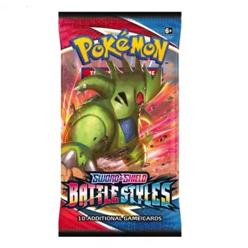 Pokemon TCG - Sword & Shield Battle Styles Booster - slika proizvoda pod brojem: 1