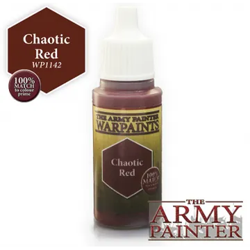 Chaotic Red - slika proizvoda pod brojem: 1