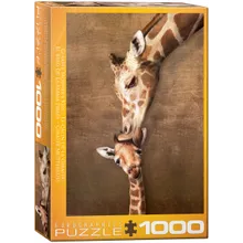 Preporučeni proizvod: Puzzle Giraffe Mother's Kiss