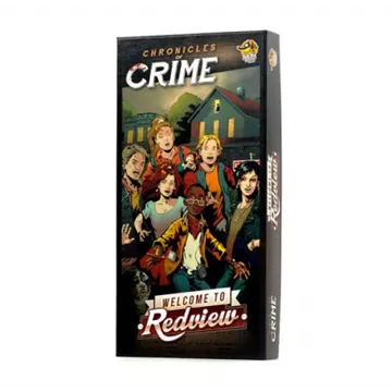 Chronicles Of Crime Welcome To Redview - slika proizvoda pod brojem: 1