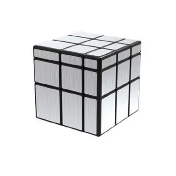 Qiyi Mirror Cube Silver 3x3x3 - slika proizvoda pod brojem: 1